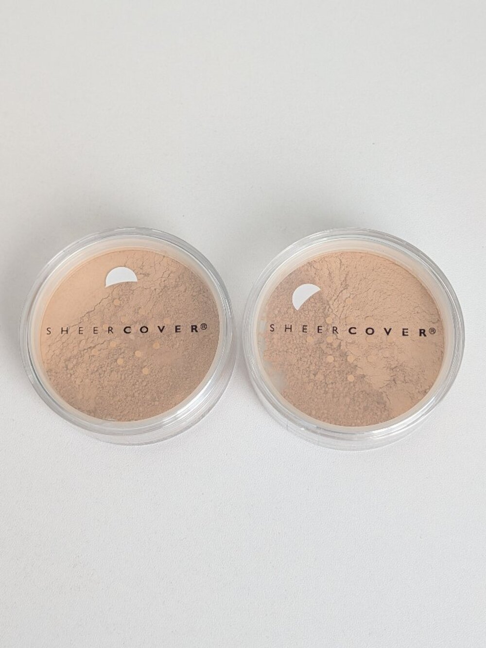 Sheer Cover BUFF Mineral Foundation SPF 15 Loose Powder 4g Full Size SEALED Lot